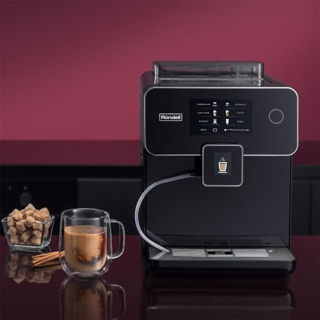 Кофемашина Rondell RDE-1114 - фото 21