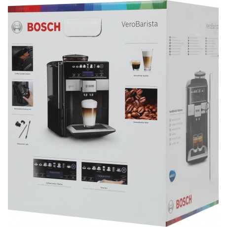 Кофемашина Bosch TIS65621RW серебристый - фото 16