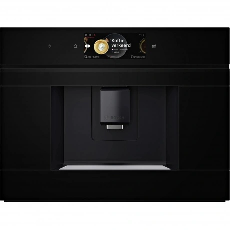 Кофемашина встраиваемая BOSCH CTL7181B0 (черная)