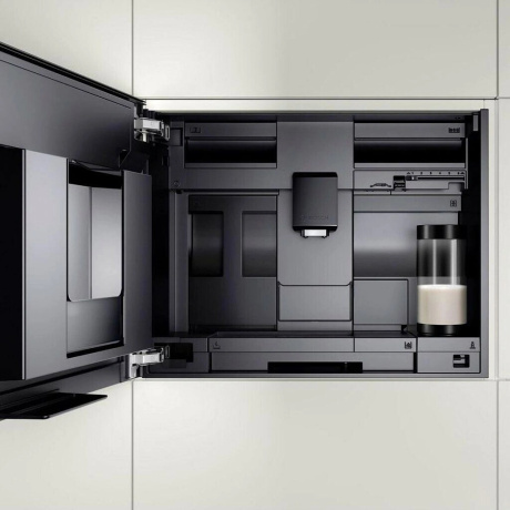 Кофемашина встраиваемая BOSCH CTL7181B0 (черная) - фото 11