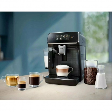 Кофемашина Philips EP2334/10 LatteGo Series 2000 - фото 7