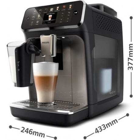 Кофемашина Philips EP5549/70 черная - фото 6