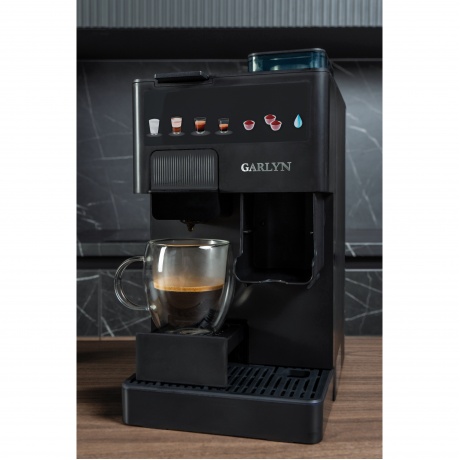 Кофемашина GARLYN Barista Compact Plus - фото 5