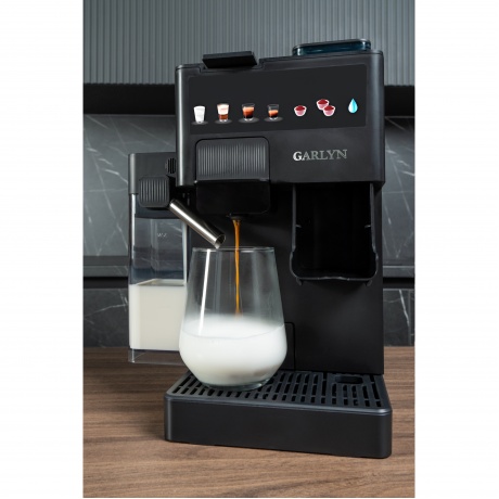 Кофемашина GARLYN Barista Compact Plus - фото 6