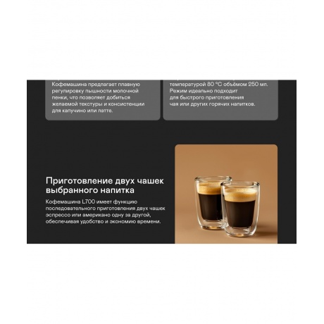 Кофемашина GARLYN L700 - фото 40