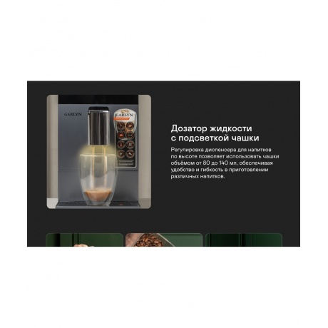 Кофемашина GARLYN L700 - фото 45