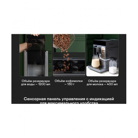 Кофемашина GARLYN L700 - фото 47