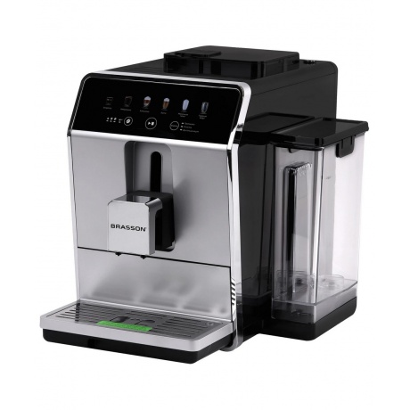 Кофемашина автоматическая BRASSON ACM-1592A,дисплей, капучинатор...
