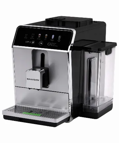 Кофемашина автоматическая BRASSON ACM-1592A,дисплей, капучинатор...