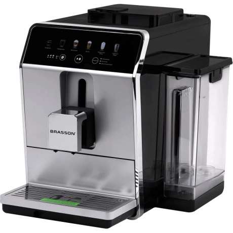 Кофемашина автоматическая Brasson ACM-1592A, дисплей, капучинато...