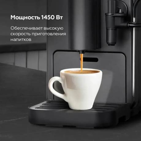 Кофемашина BQ CM9003 Черный - фото 18