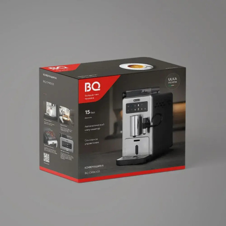 Кофемашина BQ CM9003 Черный - фото 20