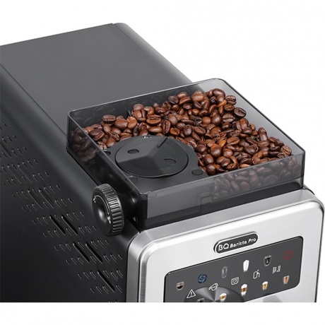 Кофемашина BQ CM9003 Стальной-Черный - фото 2