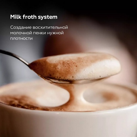 Кофемашина BQ CM9003 Стальной-Черный - фото 11