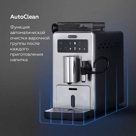 Кофемашина BQ CM9003 Стальной-Черный - фото 5