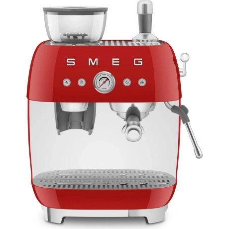 Кофемашина Smeg EGF03RDEU красная
