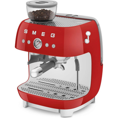 Кофемашина Smeg EGF03RDEU красная - фото 4