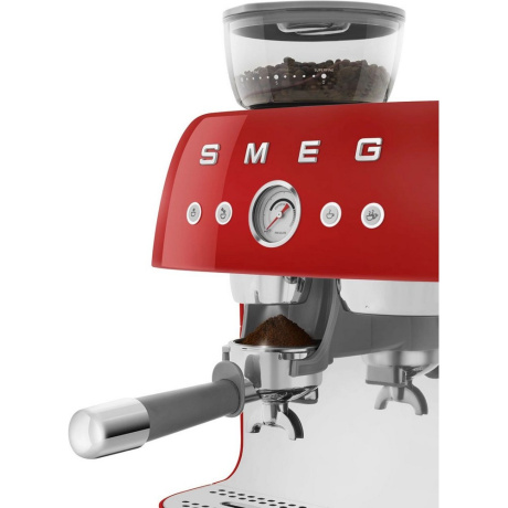 Кофемашина Smeg EGF03RDEU красная - фото 5