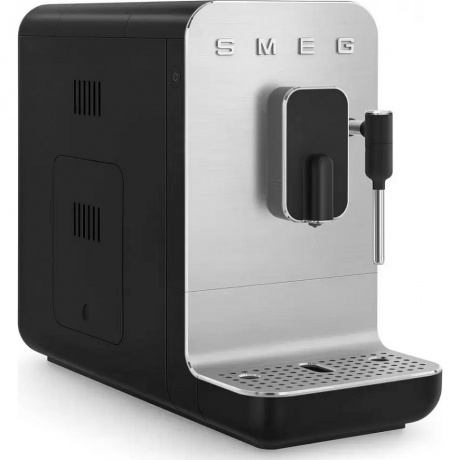 Кофемашина автоматическая Smeg BCC12BLMEU черная - фото 2
