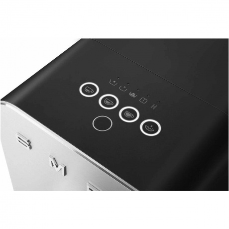 Кофемашина автоматическая Smeg BCC12BLMEU черная - фото 4