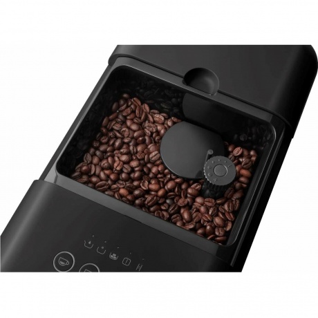 Кофемашина автоматическая Smeg BCC12BLMEU черная - фото 6