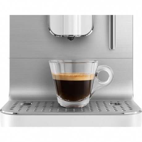 Кофемашина автоматическая Smeg BCC12WHMEU белая - фото 4