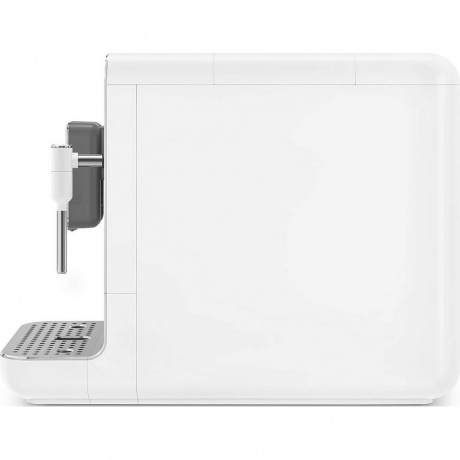 Кофемашина автоматическая Smeg BCC12WHMEU белая - фото 6