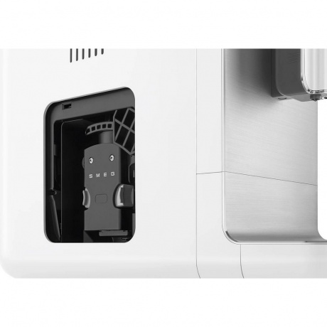Кофемашина автоматическая Smeg BCC12WHMEU белая - фото 7