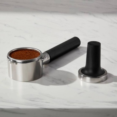 Кофемашина KitchenAid 5KES6551EBK черный чугун - фото 11