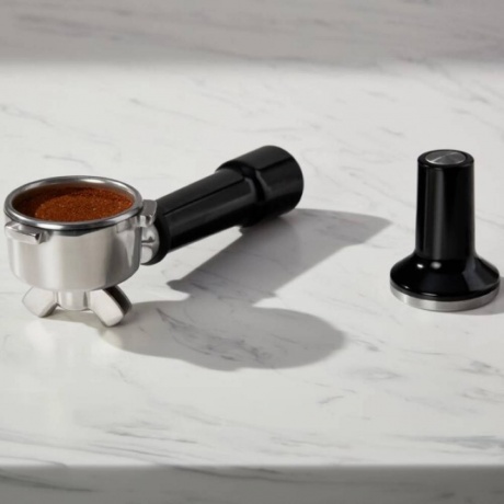 Кофемашина KitchenAid 5KES6551EBK черный чугун - фото 12