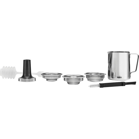 Кофемашина KitchenAid 5KES6551EBK черный чугун - фото 17