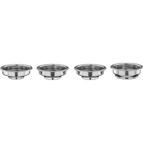 Кофемашина KitchenAid 5KES6551EBK черный чугун - фото 20