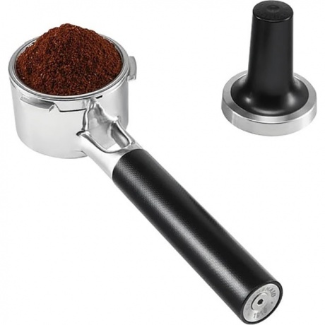 Кофемашина KitchenAid 5KES6551EBK черный чугун - фото 24