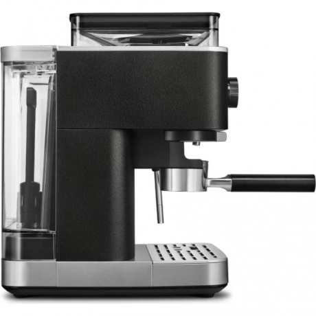 Кофемашина KitchenAid 5KES6551EBK черный чугун - фото 6