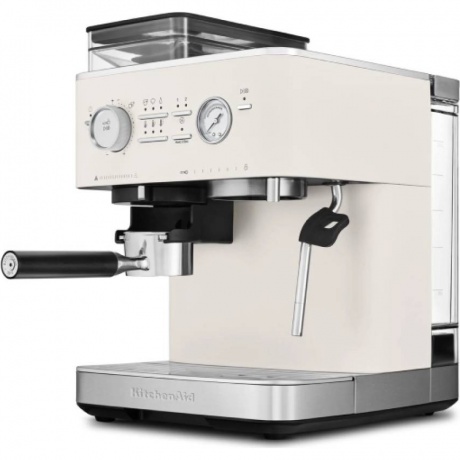 Кофемашина KitchenAid 5KES6551EPL фарфоровый белый - фото 2