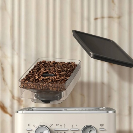 Кофемашина KitchenAid 5KES6551EPL фарфоровый белый - фото 13