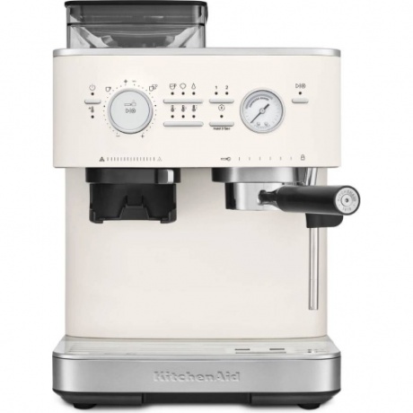 Кофемашина KitchenAid 5KES6551EPL фарфоровый белый - фото 3