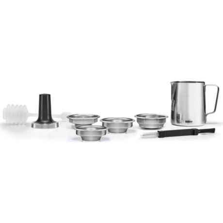 Кофемашина KitchenAid 5KES6551EPL фарфоровый белый - фото 10