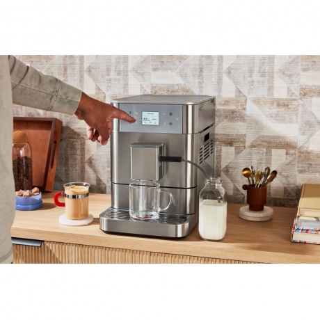 Кофемашина автоматическая KitchenAid Artisan 5KES8556ESX нержавеющая сталь - фото 10