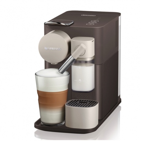 Кофеварка капсульная Nespresso DeLonghi EN500.BW - фото 1