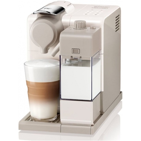 Кофеварка капсульная Nespresso DeLonghi EN560.W белая - фото 1