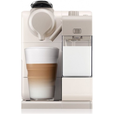 Кофеварка капсульная Nespresso DeLonghi EN560.W белая - фото 2