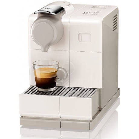 Кофеварка капсульная Nespresso DeLonghi EN560.W белая - фото 3