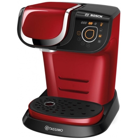 Кофемашина Bosch Tassimo TAS6003 1500Вт красный/черный - фото 1
