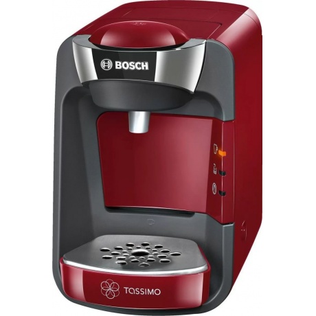 Кофемашина Bosch Tassimo TAS3203 1300Вт красный - фото 1