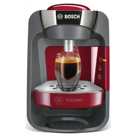 Кофемашина Bosch Tassimo TAS3203 1300Вт красный - фото 3