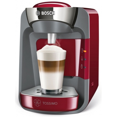 Кофемашина Bosch Tassimo TAS3203 1300Вт красный - фото 4
