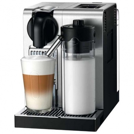 Кофемашина Delonghi Nespresso EN 750.MB 1400Вт серебристый/черный - фото 1