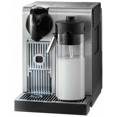 Кофемашина Delonghi Nespresso EN 750.MB 1400Вт серебристый/черный - фото 2