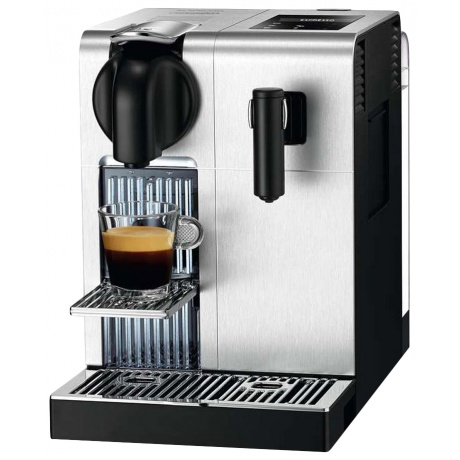 Кофемашина Delonghi Nespresso EN 750.MB 1400Вт серебристый/черный - фото 3
